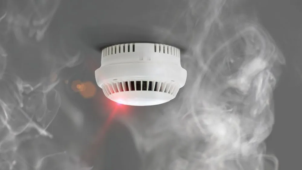 Installation einer Sicherheitsanlage